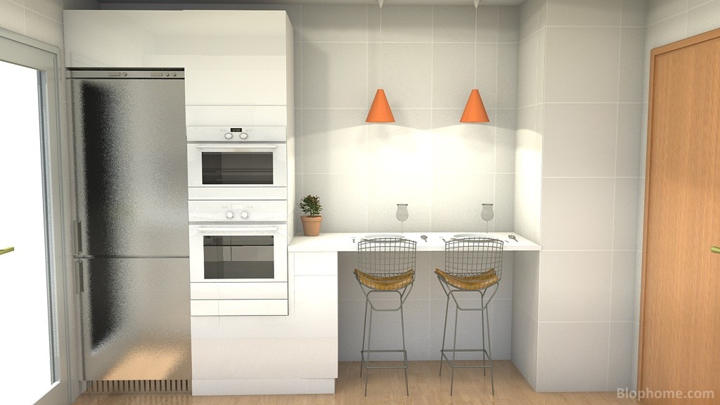 Cocina Blanca - 1