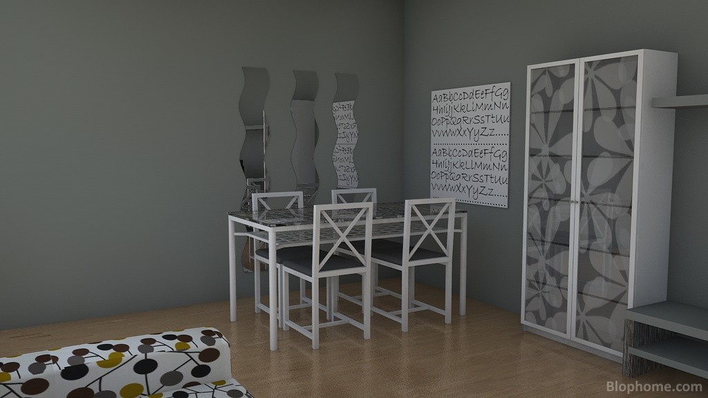 salon gris