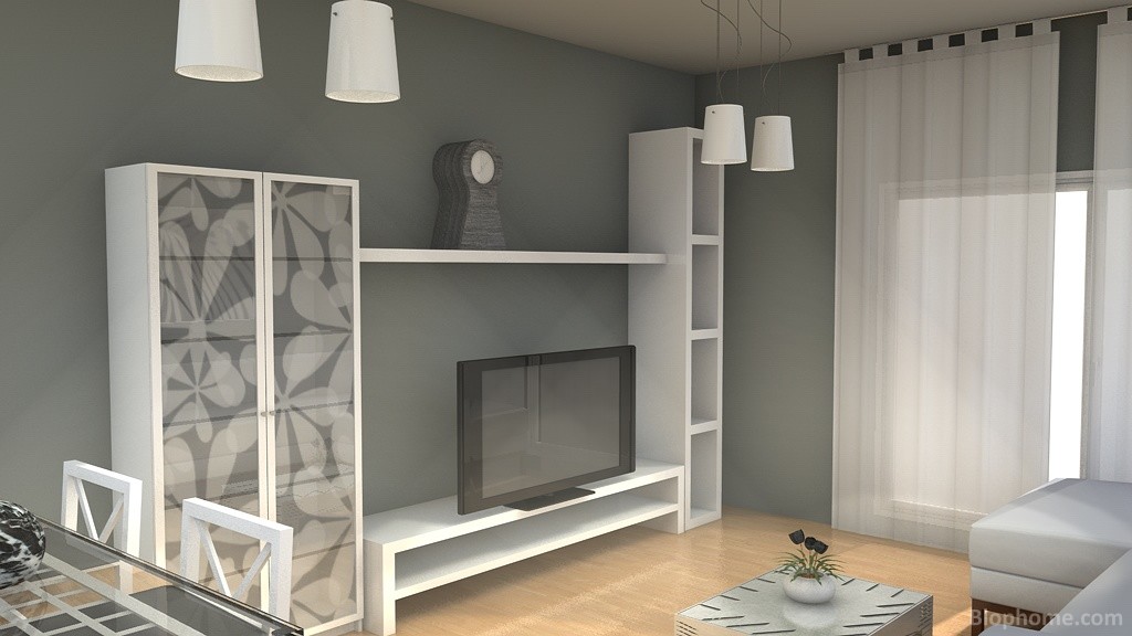 salon gris - 1