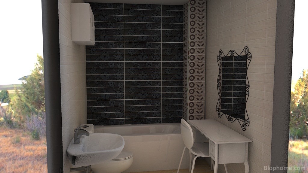 baño mio by Anónimo