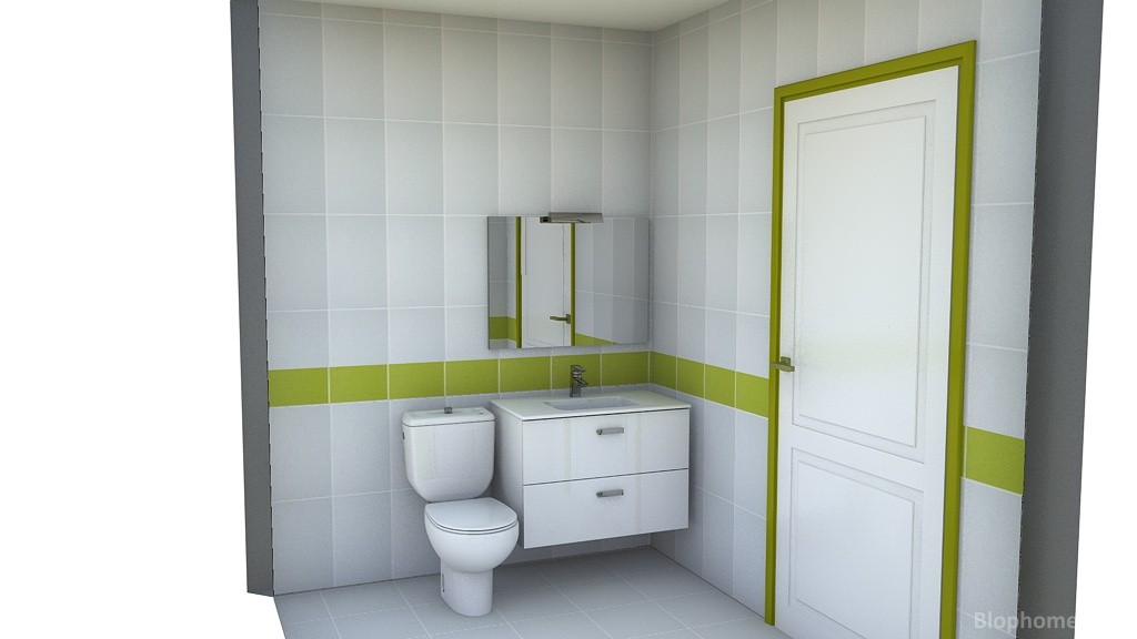 baño verde 1.3 - 1