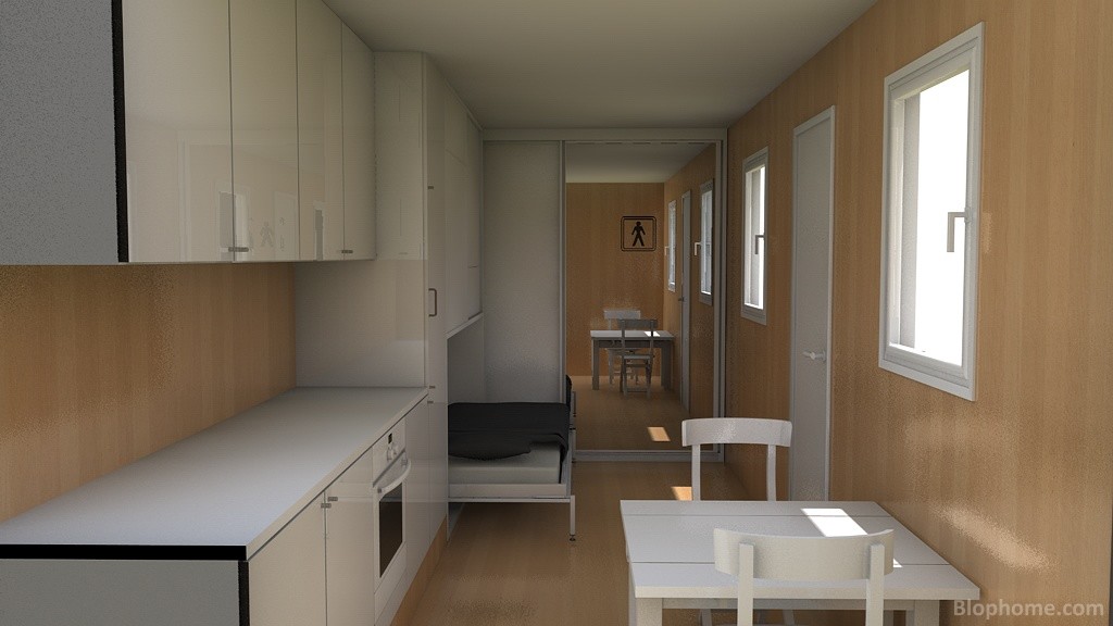 casa container by metroalgo