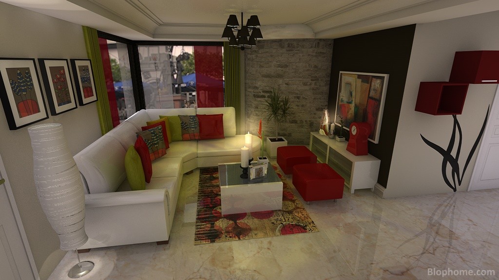 apartamento m - 1