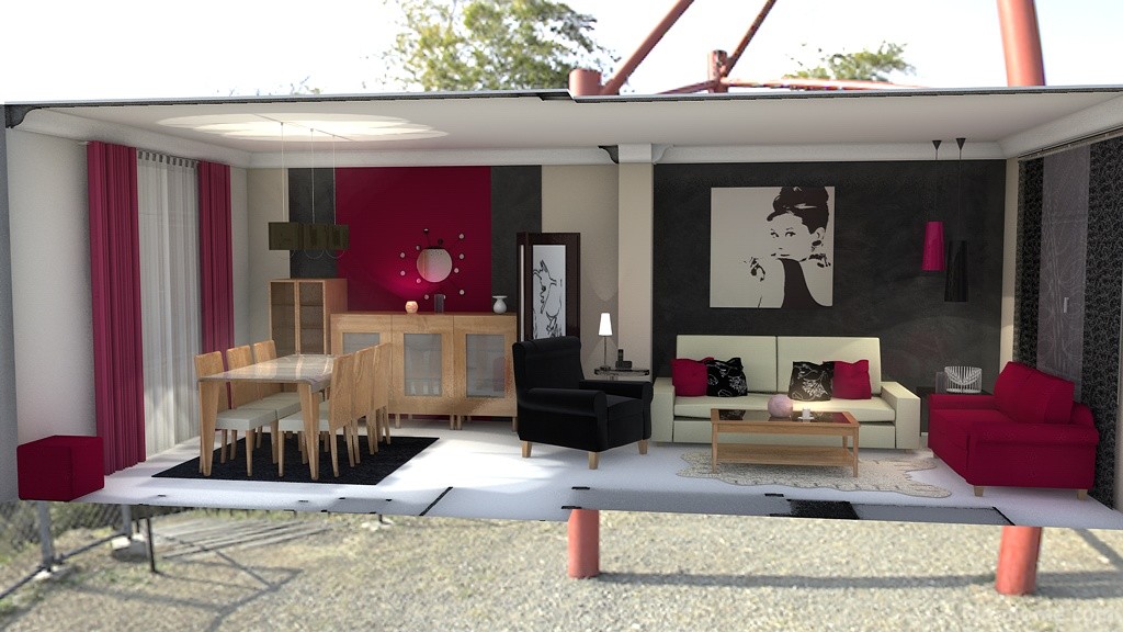 3 franja sofa - 1
