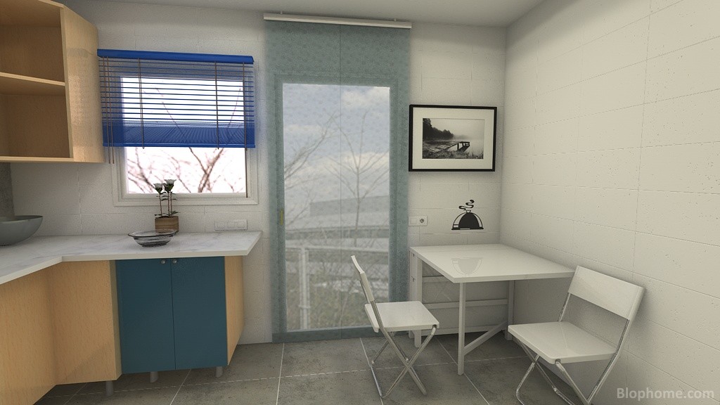 Cocina-Bungalow