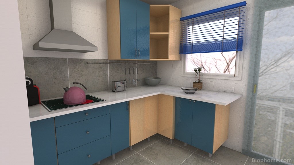 Cocina-Bungalow - 1