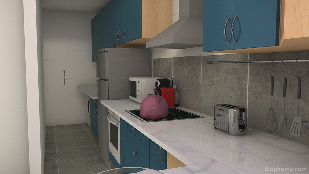 Cocina-Bungalow - 3