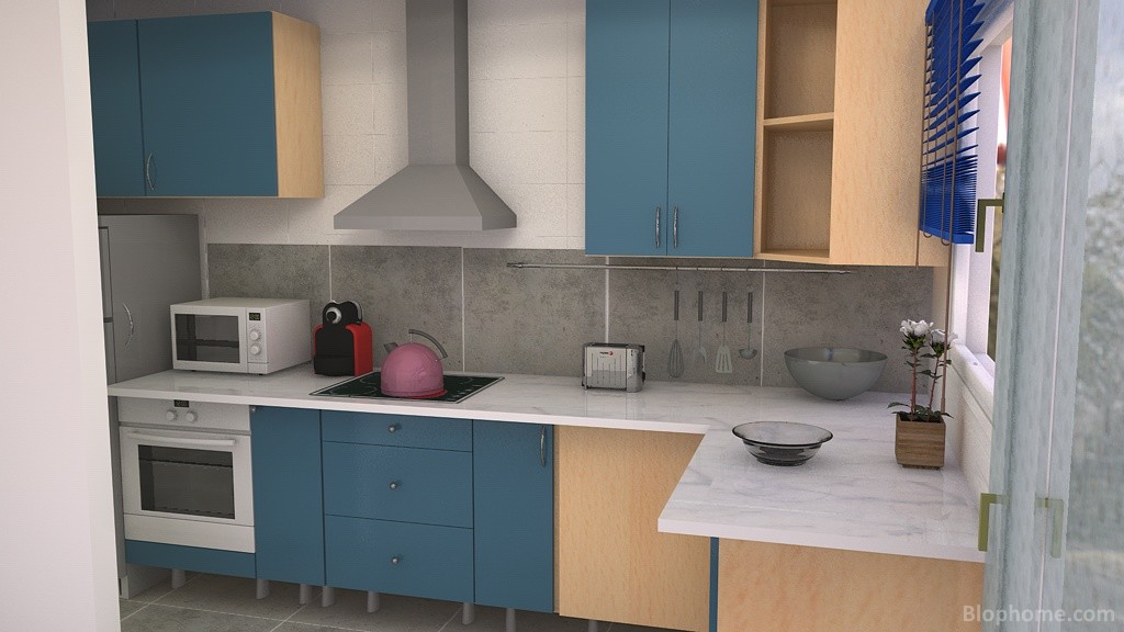 Cocina-Bungalow - 4