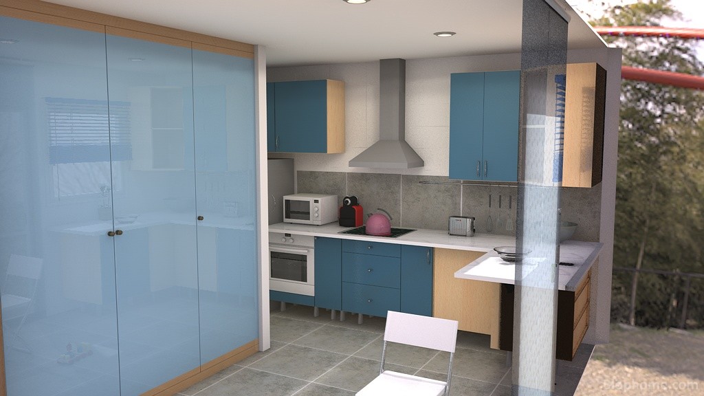 Cocina-Bungalow - 5