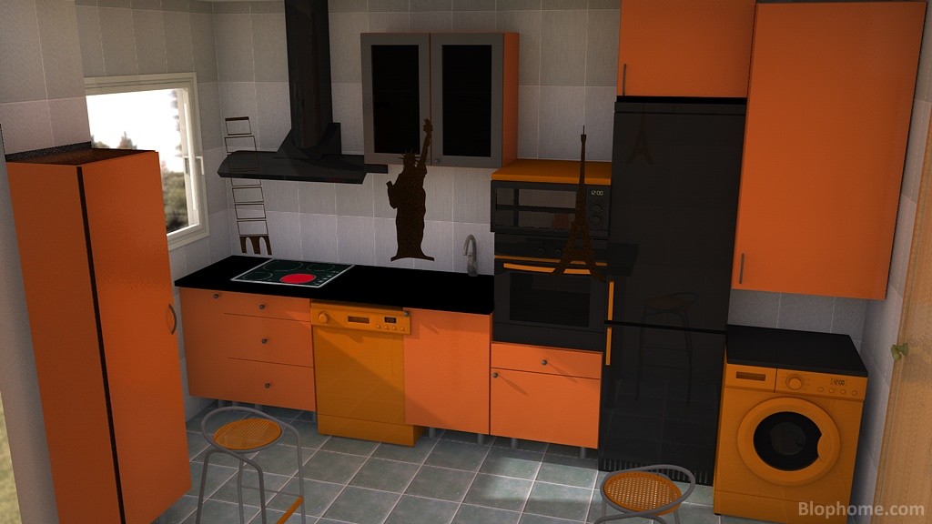 COCINA 1.0 by DIEGOO