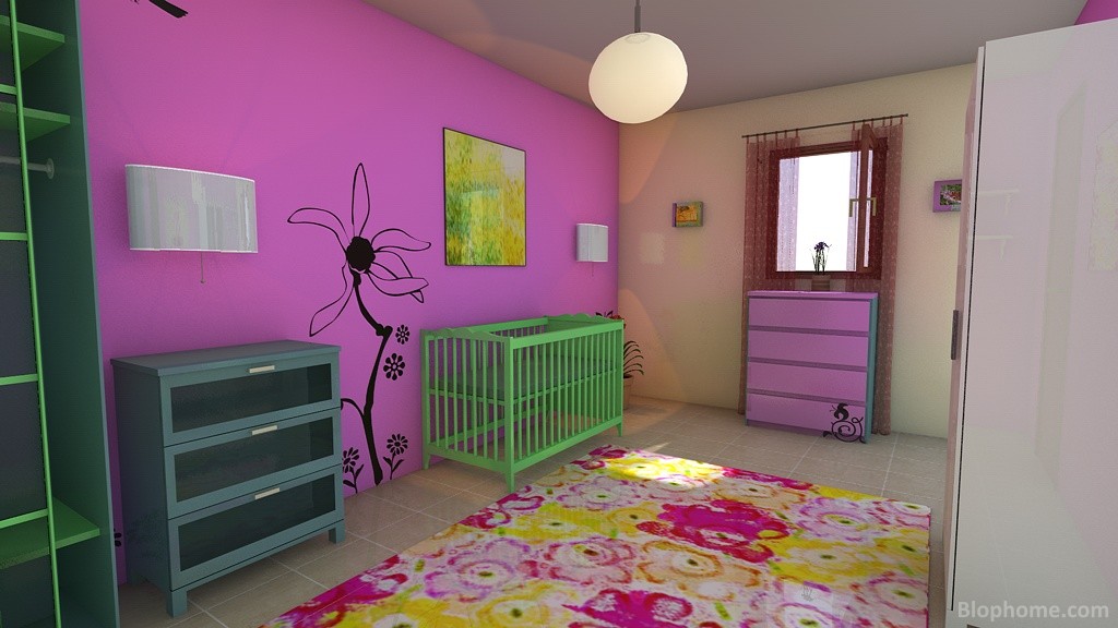 Habitación bebe by Anónimo