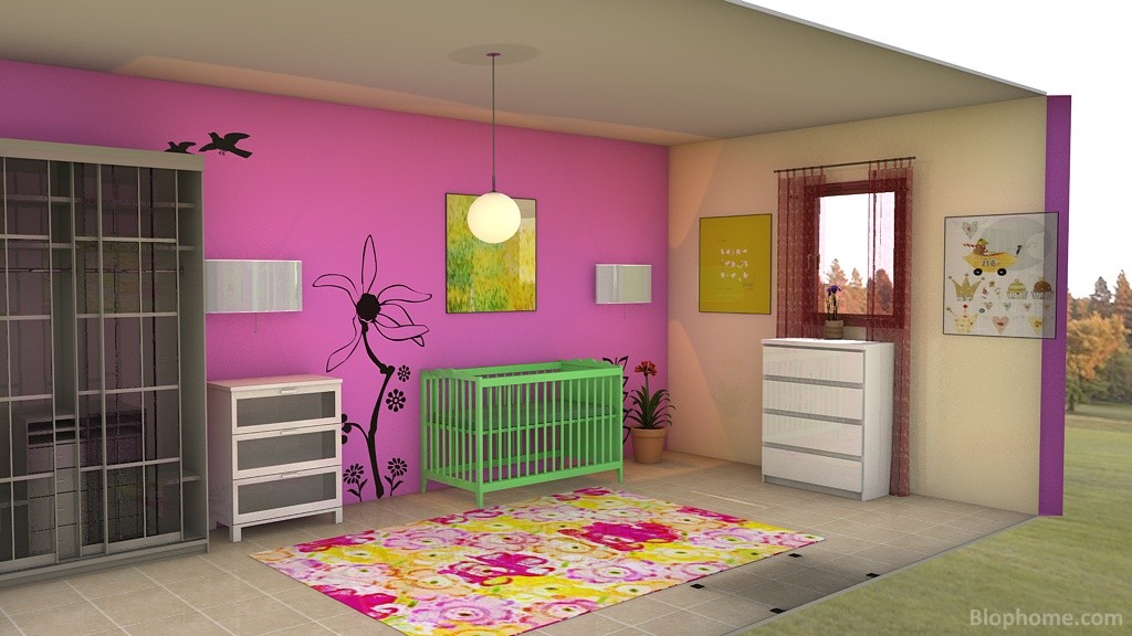 Habitación bebe - 2