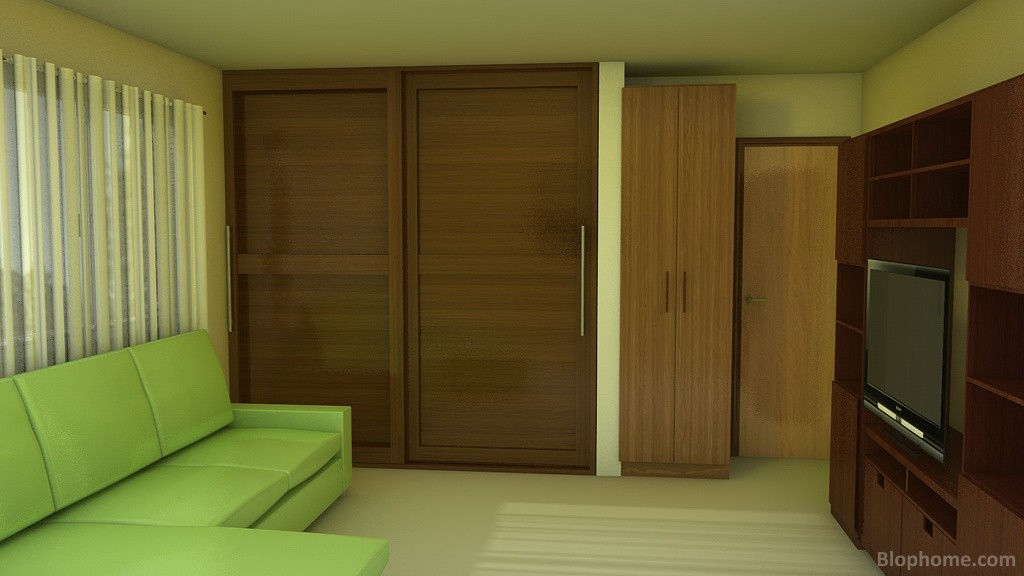 cuarto de estar by Anónimo