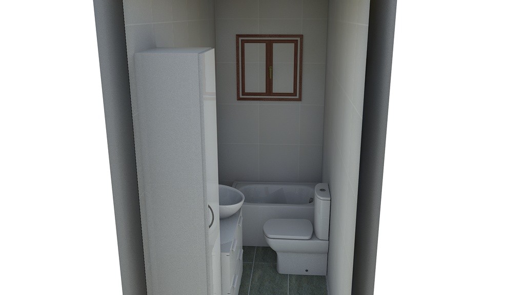 baño minimo - 1
