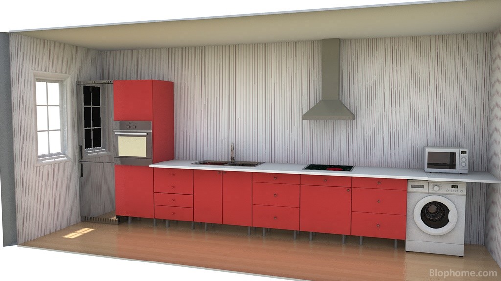 cocina by Anónimo