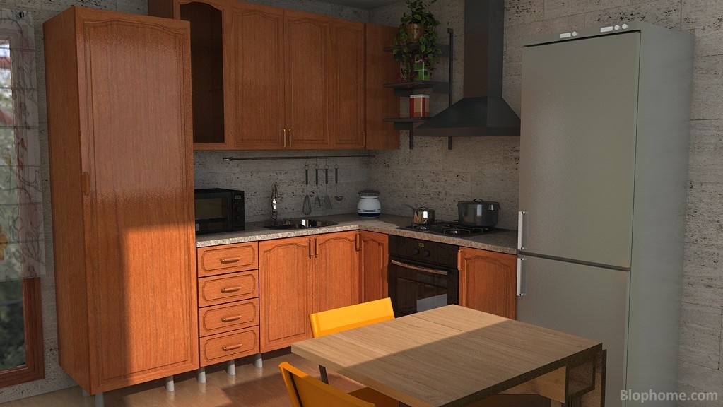 Cocina 3 by Anónimo
