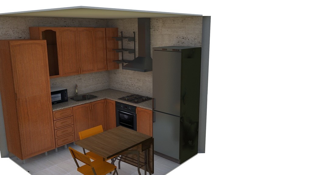 Cocina 3 - 3