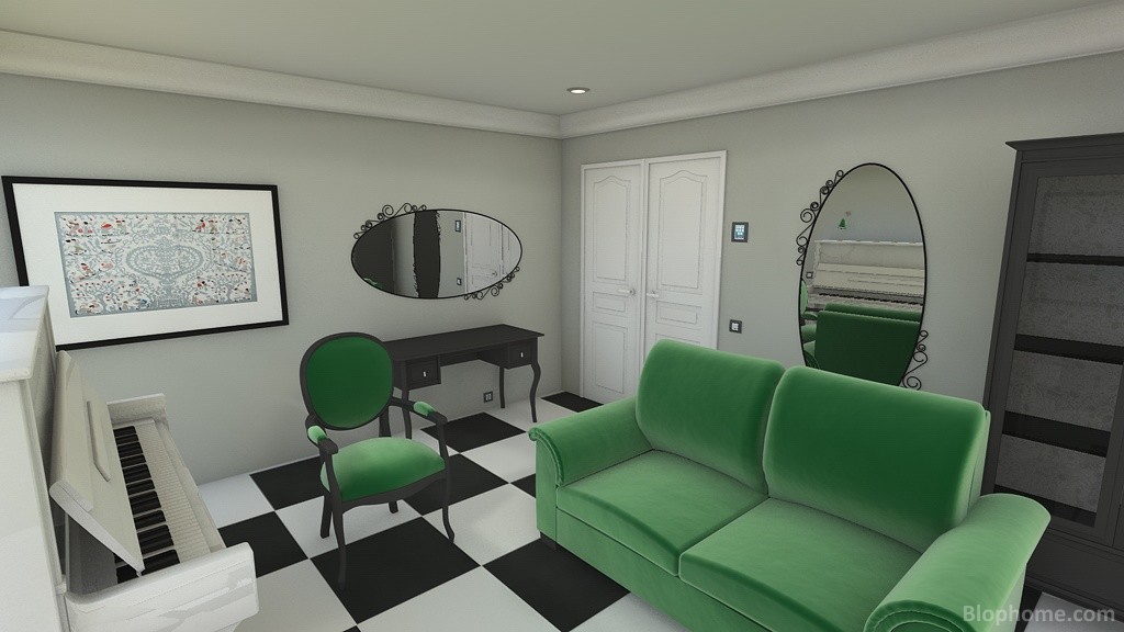 Green-saloon - 1