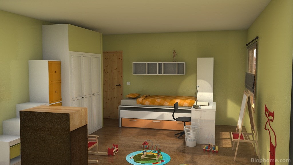 habitación niño