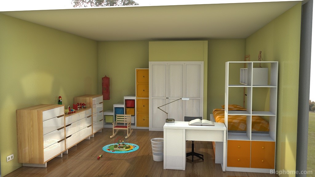 habitación niño - 1