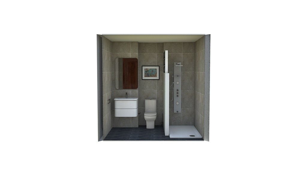 BAÑO DORMITORIO