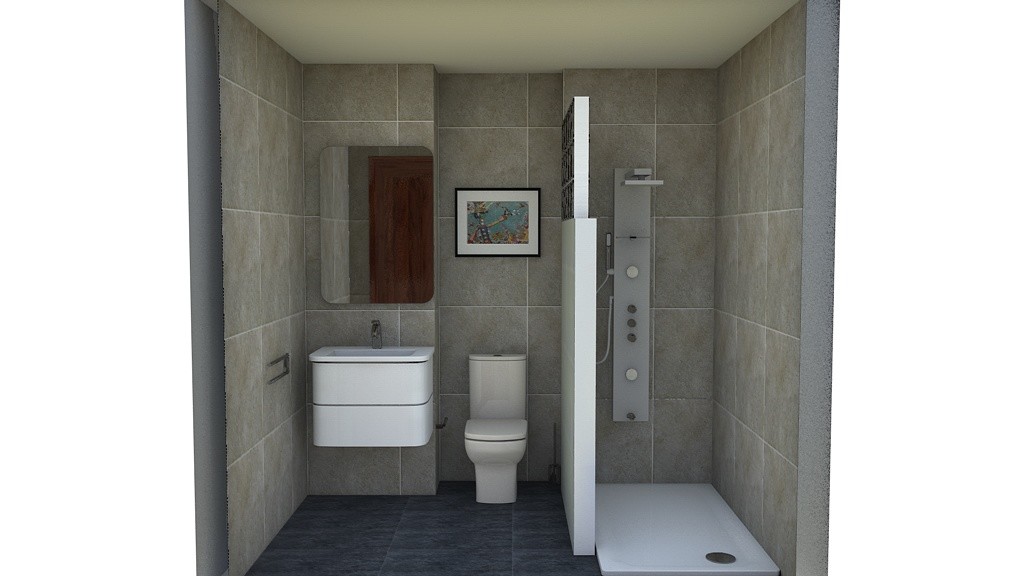 BAÑO DORMITORIO - 1