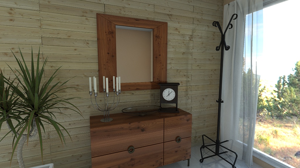 Hall by Lidiale