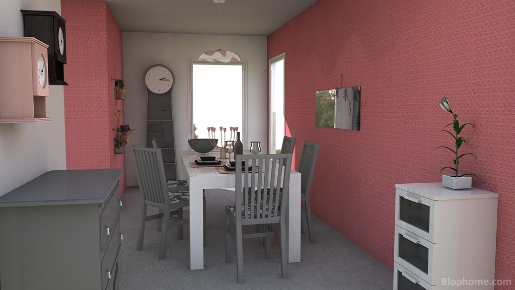 comedor-pink by Catalina