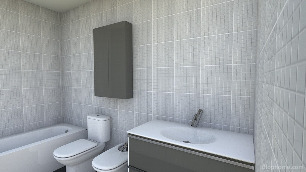 baño blan-gris - 1