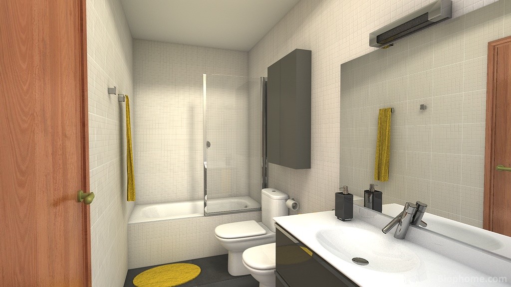 baño blan-gris - 8