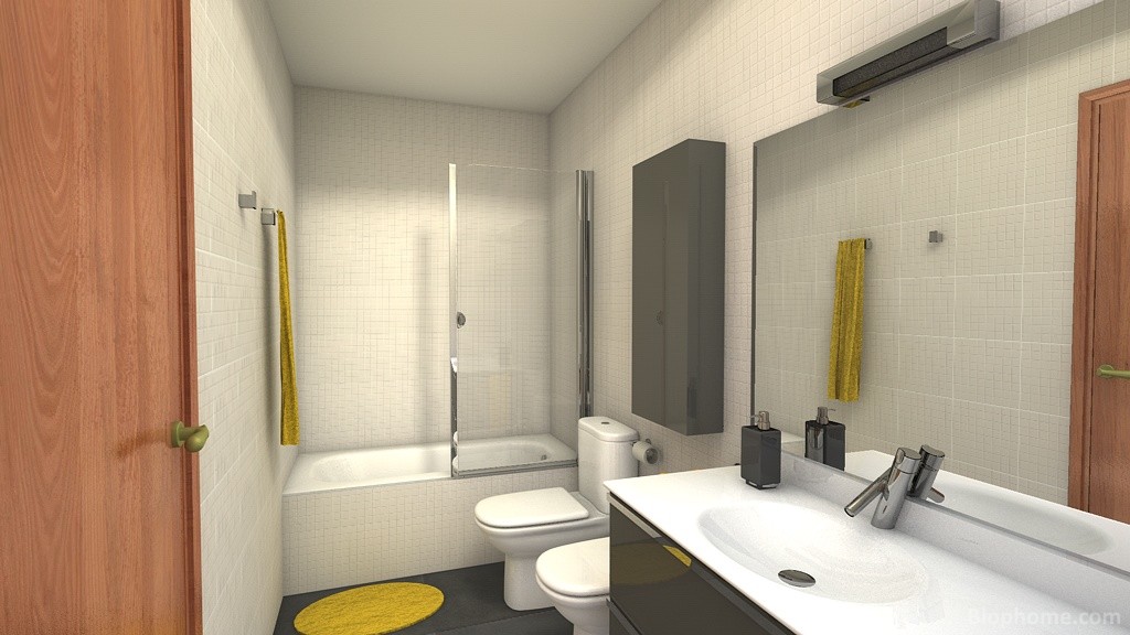 baño blan-gris - 9