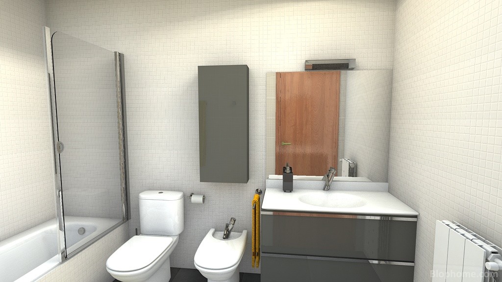 baño blan-gris - 10