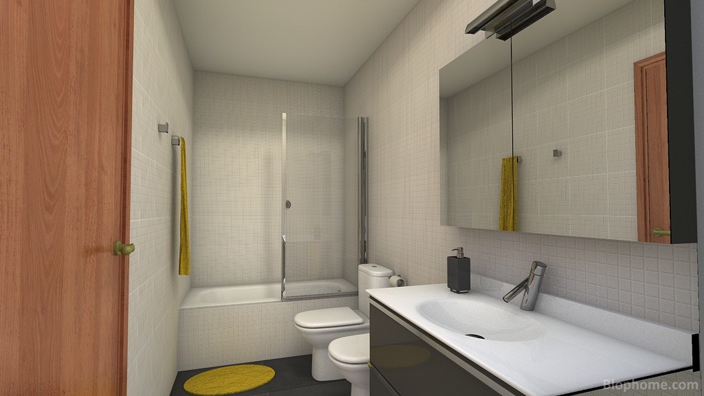 baño blan-gris - 11