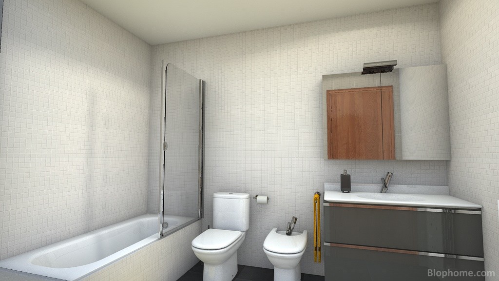 baño blan-gris - 13