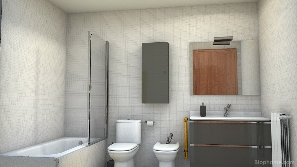 baño blan-gris - 14