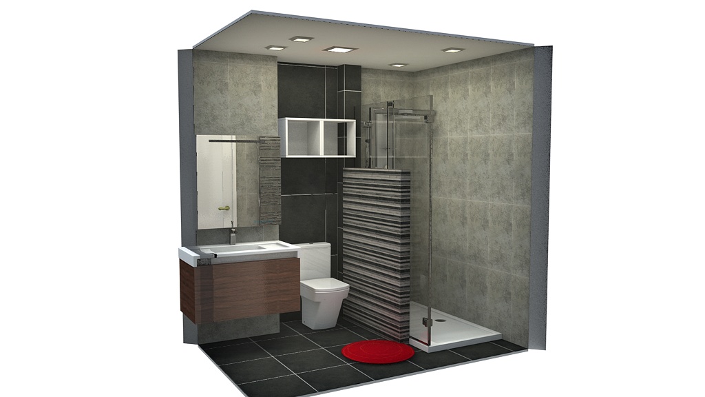 BAÑO DORMITORIO - 1