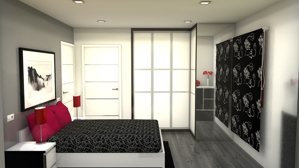 Dormitorio Bea by Azumi79
