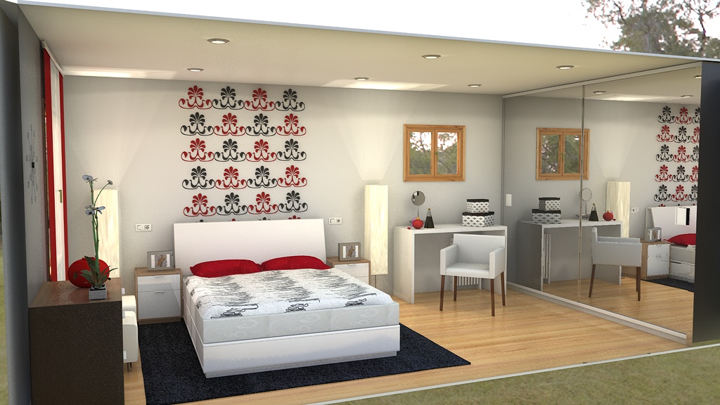 Mi dormitorio - 4