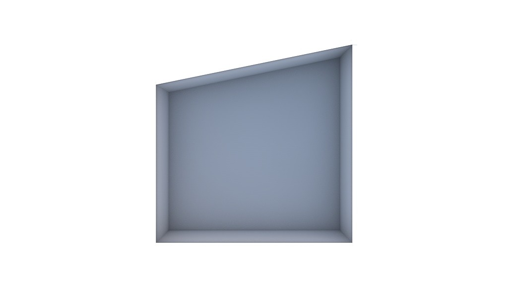 Sloping wall by Plantillas_Templates