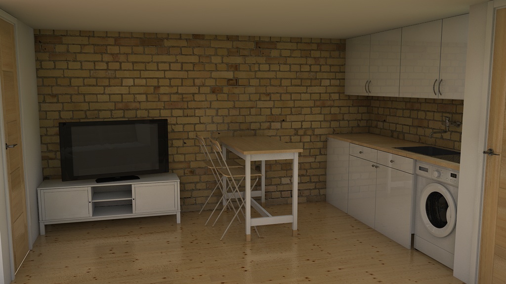 pequeño estudio - 1