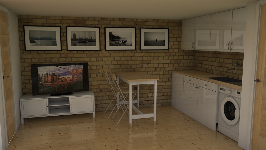 pequeño estudio - 2
