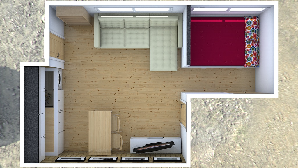 pequeño estudio - 14