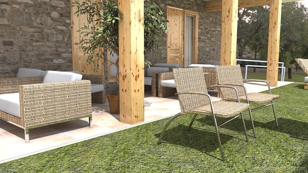 Terraza Ext. 1 by DaragoFacilisimo