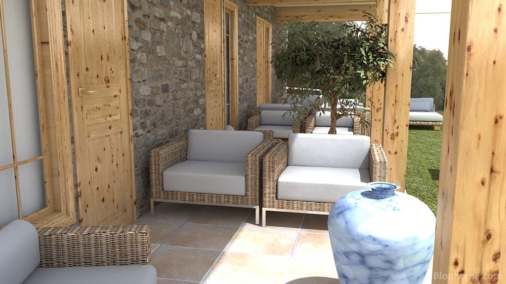 Terraza Ext. 1 - 2