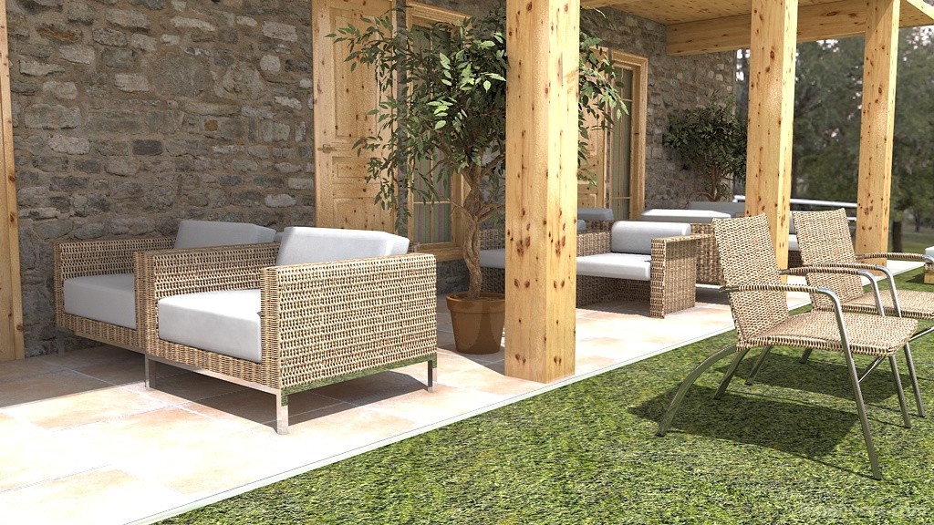 Terraza Ext. 1 - 4