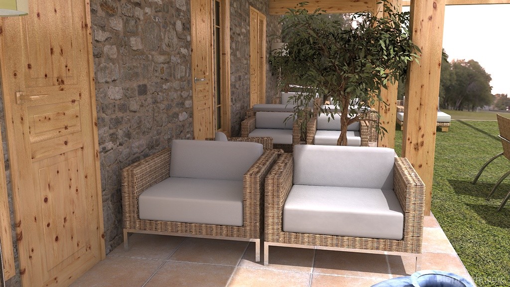 Terraza Ext. 1 - 8