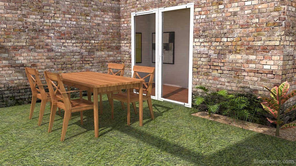 Terraza Ext. 3 - 4
