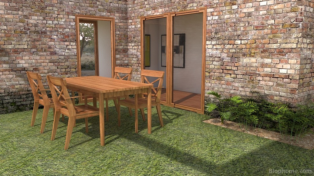 Terraza Ext. 3 - 5