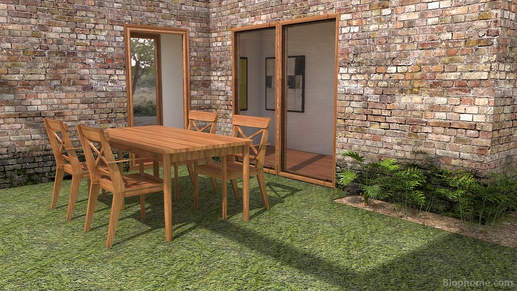Terraza Ext. 3 - 6