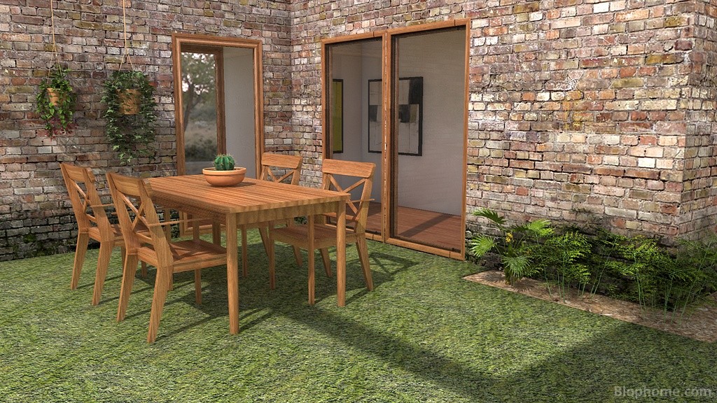 Terraza Ext. 3 - 7